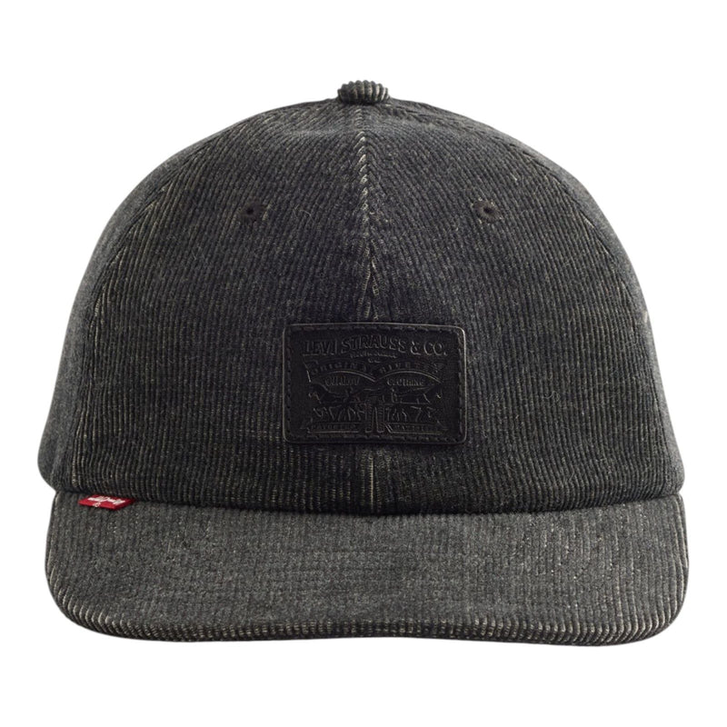 Baschi e berretti Uomo Levi's - Relaxed Dad Heritage Cap Light Heather G - Grigio