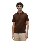 Polo Uomo Tommy Hilfiger - Collar Intrest Inter Reg Polo - Marrone