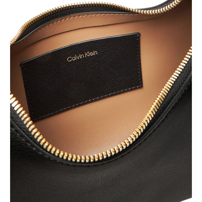 Borse a mano Donna Calvin Klein - Foil Logo Conv Shoulder Bag - Nero