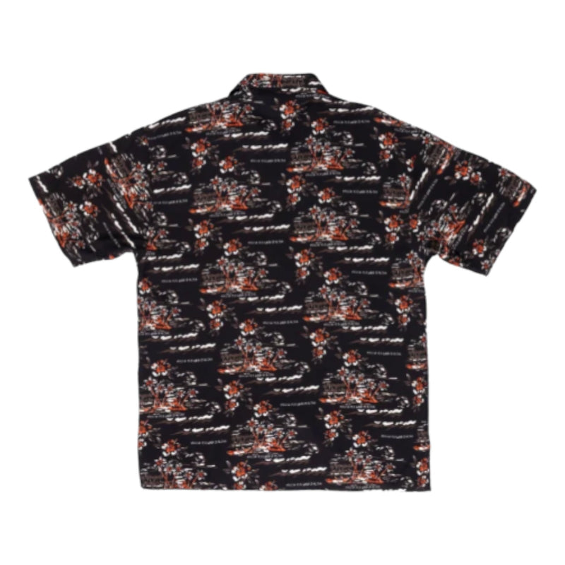 Camicie casual Uomo Mauna Kea - Hawaii Shirt - Nero