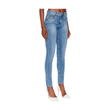 Jeans Donna Liu Jo - B.up Divine H.w. - Celeste