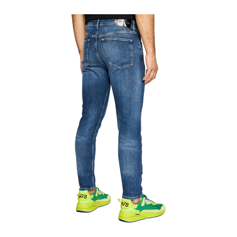 Jeans Uomo Calvin Klein - Slim Taper - Celeste