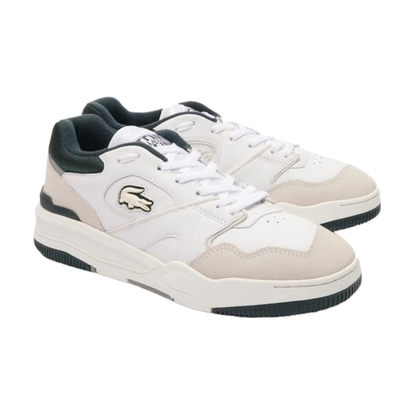 Sneaker Uomo Lacoste - Lineshot Pelle Bianca - Bianco