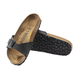 Sandali Donna Birkenstock - Madrid black, Birko Flor Calz.S - Nero