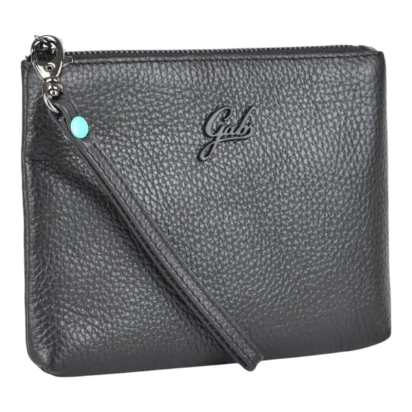 Pochette e Clutch Donna Gabs - Amina M - Bull Black - Nero