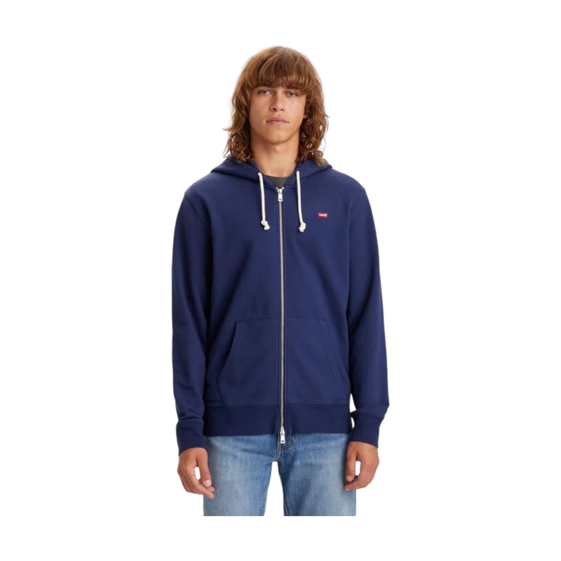 Felpe con cappuccio Uomo Levi's - The Original Hm Zip-Up Hoodie - Blu