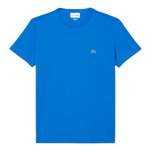 T-shirt Uomo Lacoste - T-Shirt 100% Pima Cotton - Azzurro