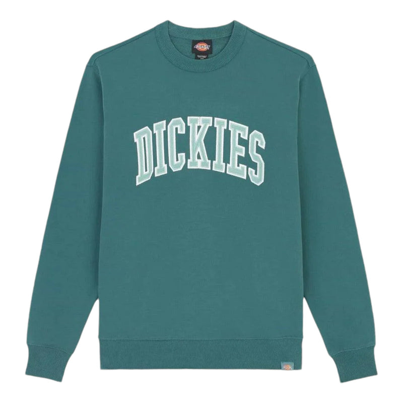 Felpe senza cappuccio Uomo Dickies - Aitkin Sweatshirt - Ottanio