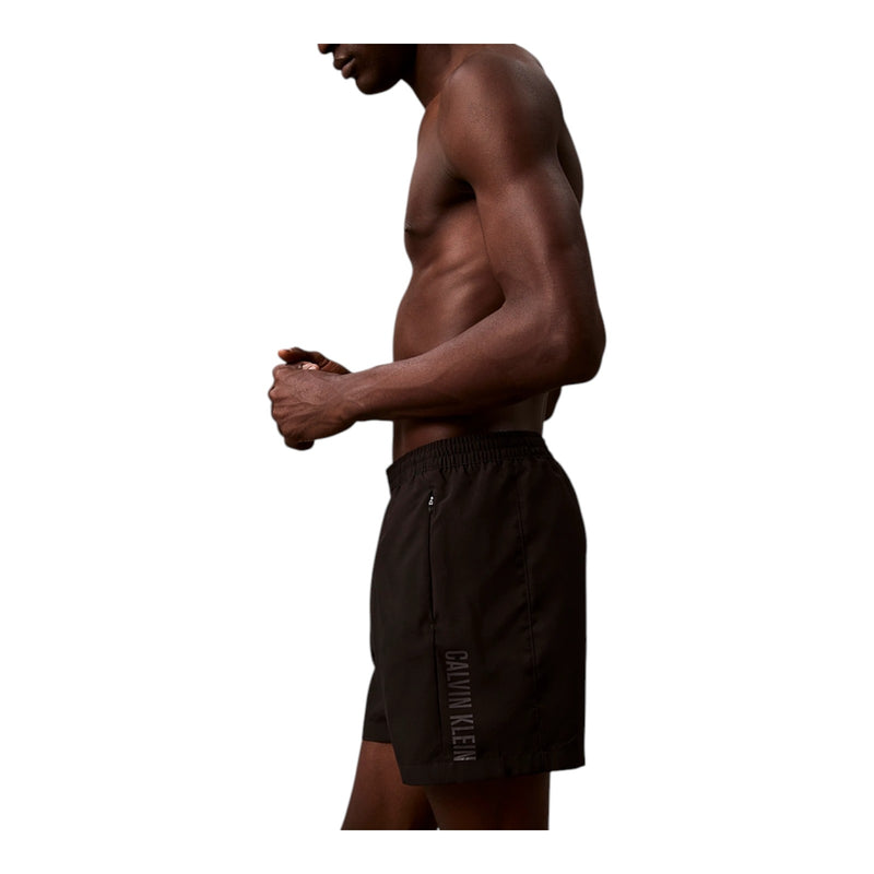 Pantaloncini e calzoncini Uomo Calvin Klein - Medium Drawstring Active - Nero