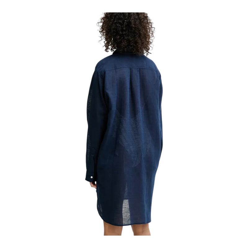 Camicie Donna Polo Ralph Lauren - Boyfriend Shirt - Blu