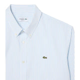 Camicie casual Uomo Lacoste - Camicia M/L - Celeste