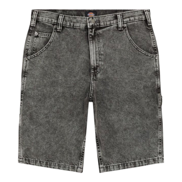 Bermuda Uomo Dickies - Garyville Denim Short - Grigio