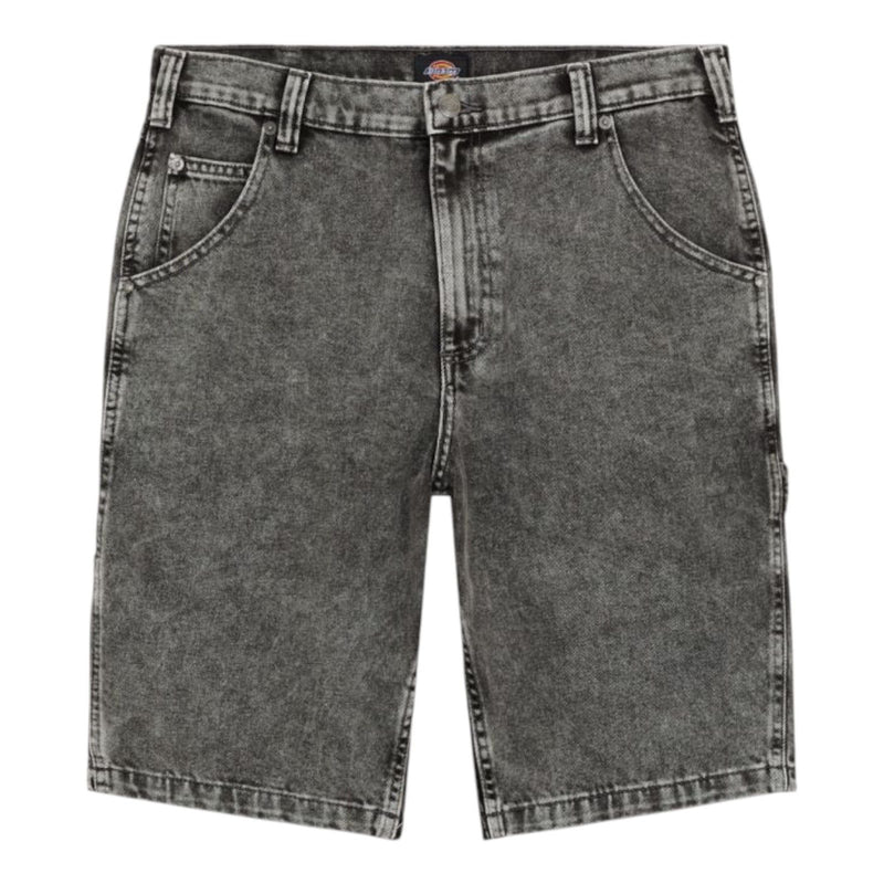 Bermuda Uomo Dickies - Garyville Denim Short - Grigio