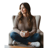 Maglioni Donna SOLOCASCMIR - Pullover Cachemire - Beige