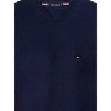 T-shirt Uomo Tommy Hilfiger - Cool Touch Structure Tee - Blu