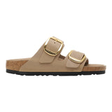 Sandali Donna Birkenstock - Arizona Big Buckle Oiled Leather - Beige