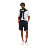 T-shirt Uomo Tommy Hilfiger - Performance Tipped Tee - Bianco