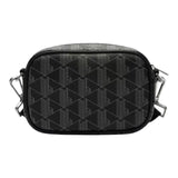 Borse a tracolla Donna Lacoste - Borsa Reporter - Nero