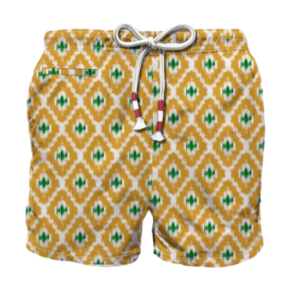 Pantaloncini e calzoncini Uomo Mc2 Saint Barth - Caprese	Swim Short With Cord Coulisse - Multicolore