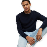 Felpe senza cappuccio Uomo Tommy Hilfiger - Essential Terry Crewneck - Blu