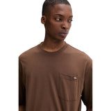 T-shirt Uomo Dickies - Luray Pocket Tee Ss - Marrone