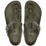 Infradito Unisex Birkenstock - Gizeh EVA khaki, EVA Calz.N - Verde