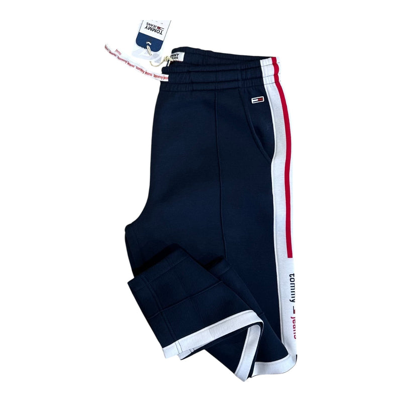 Pantaloni Donna Tommy Hilfiger - Stripe Tracksuit Pant - Blu