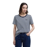 T-shirt Donna Barbour - Ferryside Top - Blu