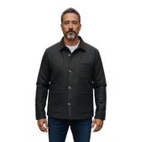 Giacche Uomo Bl'ker - Work Shirt Boiled Wool - Verde