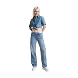 Jeans Donna Tommy Hilfiger - Sophie Lr Str - Celeste