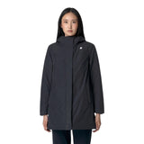 Giubbotti Donna K-Way - Sophie Soft Touch Marmotta - Blu