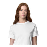 T-shirt Donna K-Way - Emel Jersey - Bianco