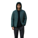 Giubbotti Uomo Levi's - Presidio Pkbl Hooded Jkt 100 Grammi - Verde