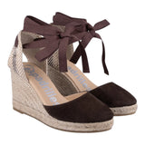 Sandali Donna Espadrilles - Colin Ante Choco - Marrone