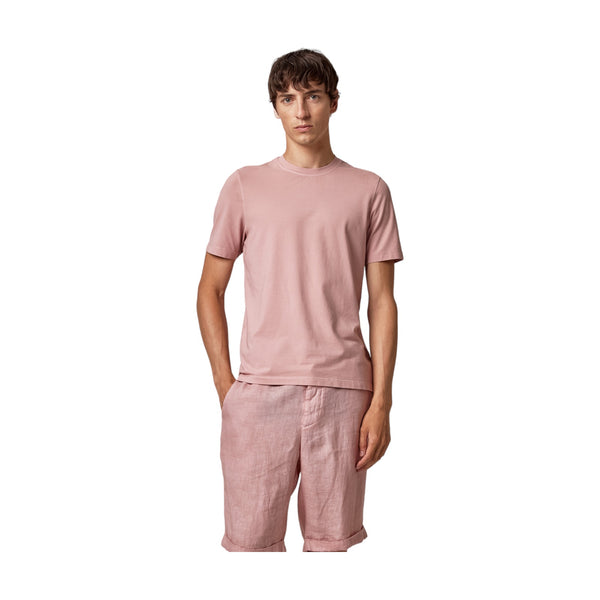 T-shirt Uomo Alpha Studio - T-Shirt M/M Ice Cotton - Rosa