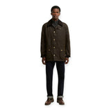 Giubbotti Uomo Barbour - Ashby Wax Jacket - Oliva