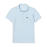 Polo Bambini Unisex Lacoste - Maglietta M/C - Celeste