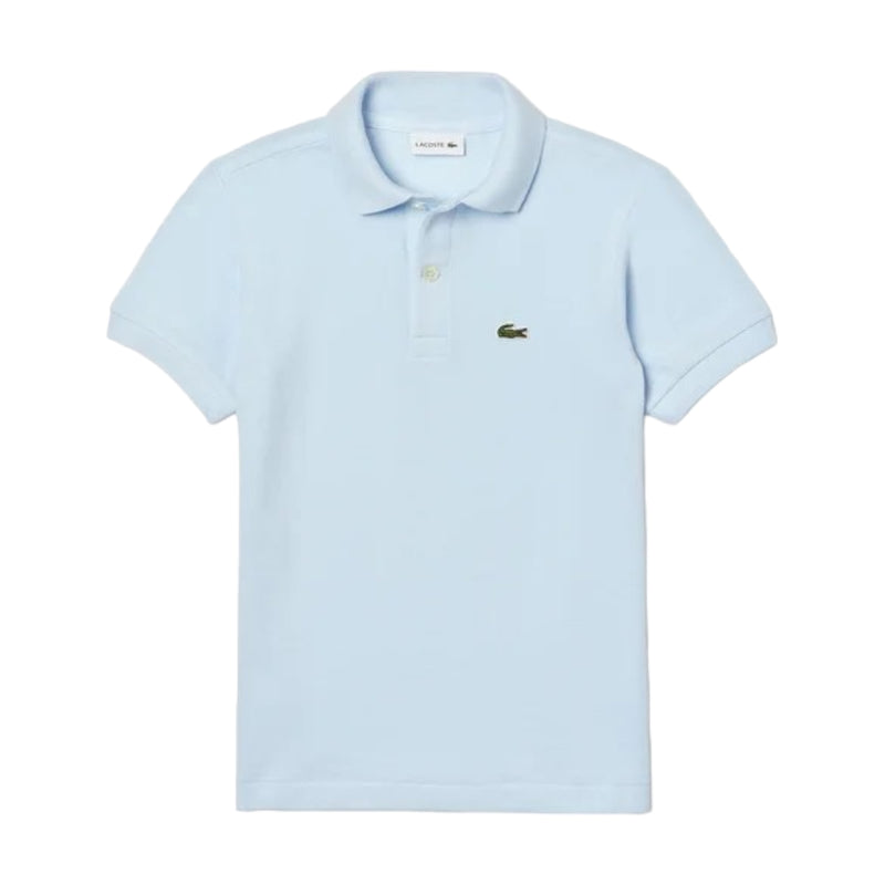 Polo Bambini Unisex Lacoste - Maglietta M/C - Celeste