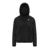Felpe con cappuccio Donna K-Way - Ninette Brushed Pc - Nero