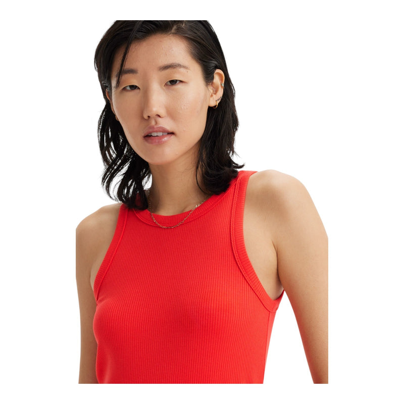 Canotte e top Donna Levi's - Dreamy Tank - Rosso