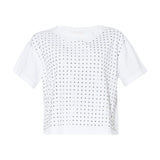 T-shirt Donna Liu Jo - T-Shirt Moda M/C - Bianco