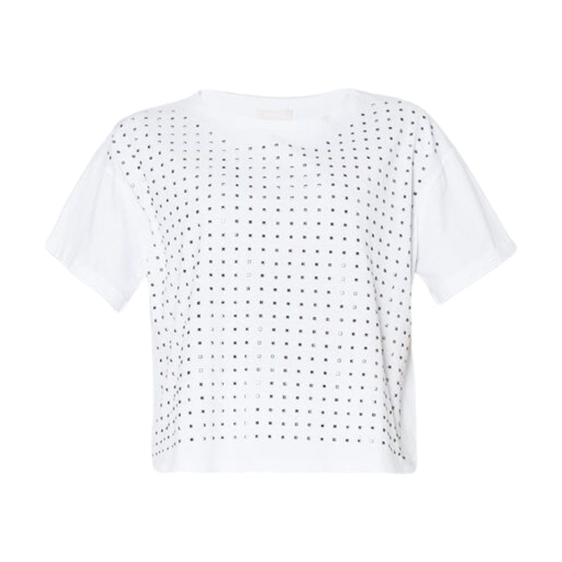 T-shirt Donna Liu Jo - T-Shirt Moda M/C - Bianco