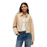Giubbini Donna Tommy Hilfiger - Chino Dressing Short Jacket - Beige