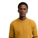Maglioni Uomo Barbour - Essential Tisbury Crew - Senape