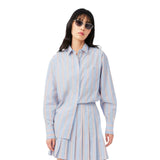 Camicie Donna Lacoste - Camicia M/L - Celeste