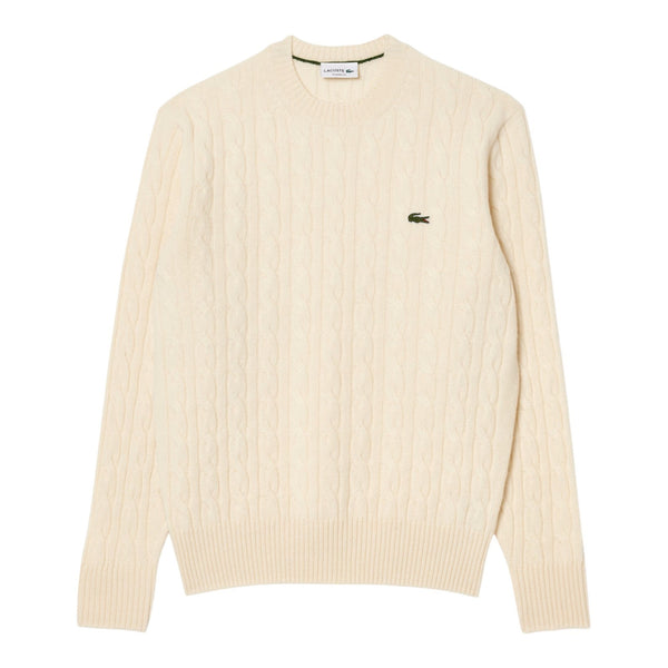 Maglioni Uomo Lacoste - Pullover - Panna