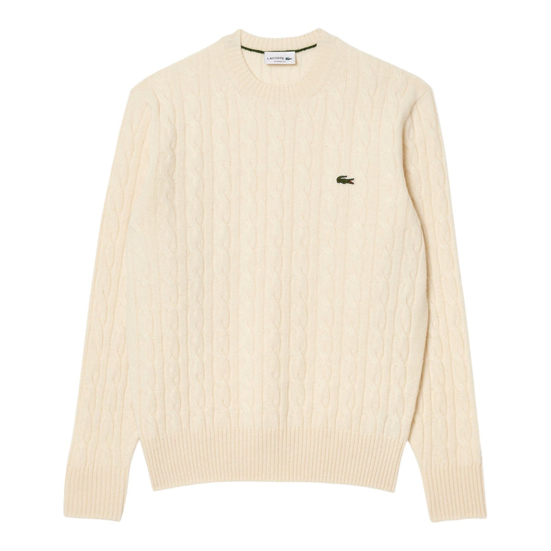 Maglioni Uomo Lacoste - Pullover - Panna