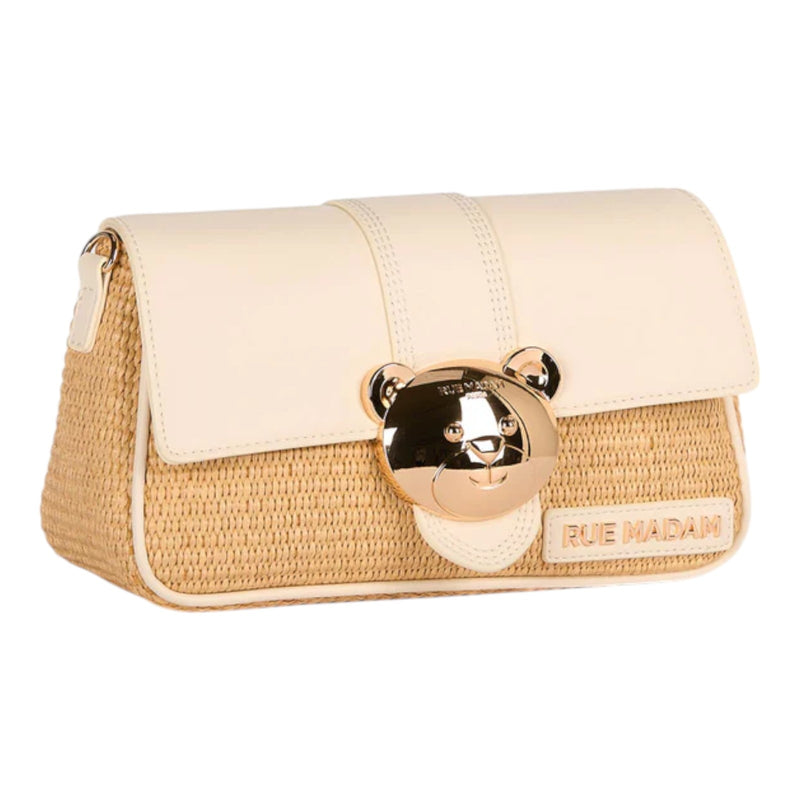 Borse a mano Donna Rue Madam Paris - Teddy It Bag Plage - Beige