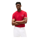 T-shirt Uomo Tommy Hilfiger - Hilfiger Stack Tee - Rosso