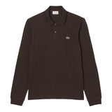 Polo Uomo Lacoste - Polo Manica Lunga - Marrone